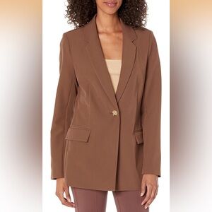 Chic Brown Women's Blazer